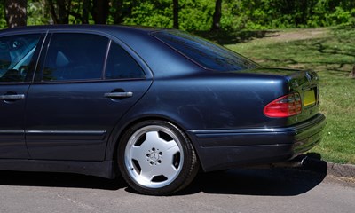 Lot 141 - 1999 Mercedes-Benz E55 AMG