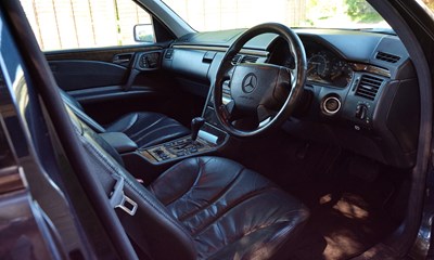 Lot 141 - 1999 Mercedes-Benz E55 AMG