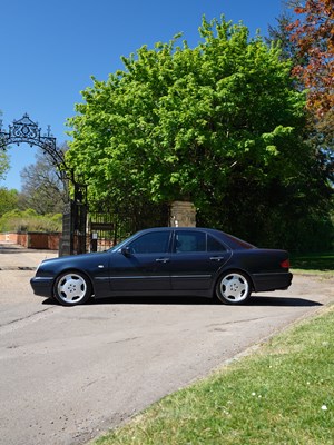 Lot 141 - 1999 Mercedes-Benz E55 AMG