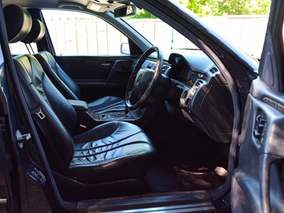Lot 141 - 1999 Mercedes-Benz E55 AMG