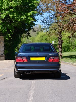 Lot 141 - 1999 Mercedes-Benz E55 AMG