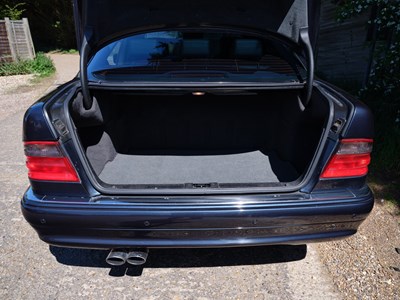 Lot 141 - 1999 Mercedes-Benz E55 AMG