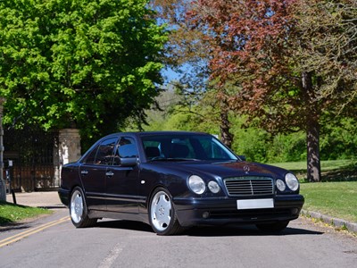 Lot 141 - 1999 Mercedes-Benz E55 AMG
