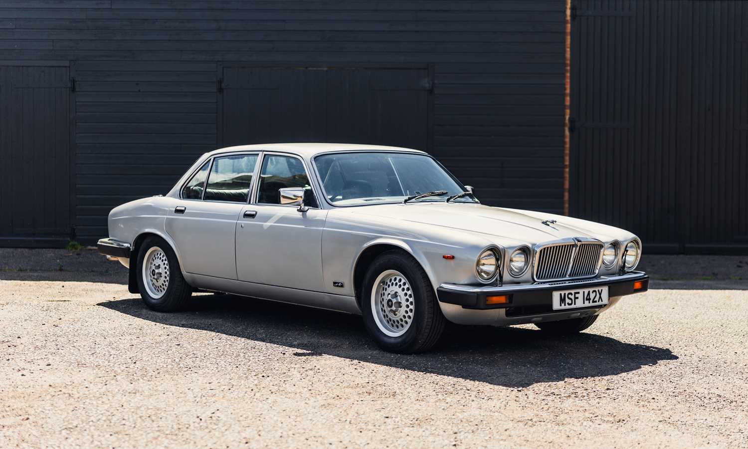 1982 Jaguar XJ6 Series III (4.2...