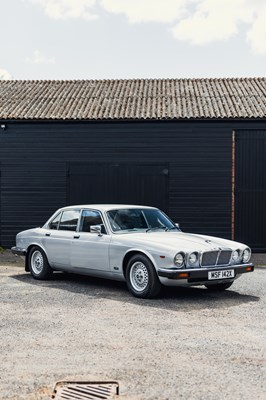 Lot 270 - 1982 Jaguar XJ6 Series III (4.2 litre)
