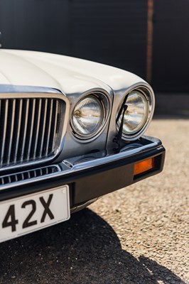 Lot 270 - 1982 Jaguar XJ6 Series III (4.2 litre)