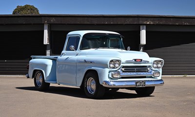 Lot 199 - 1958 Chevrolet Step-side Pick-up
