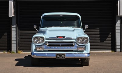 Lot 199 - 1958 Chevrolet Step-side Pick-up