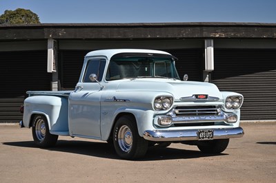 Lot 199 - 1958 Chevrolet Step-side Pick-up
