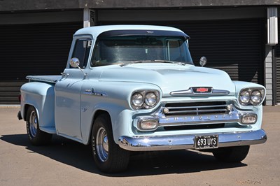 Lot 199 - 1958 Chevrolet Step-side Pick-up