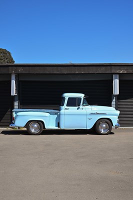Lot 199 - 1958 Chevrolet Step-side Pick-up