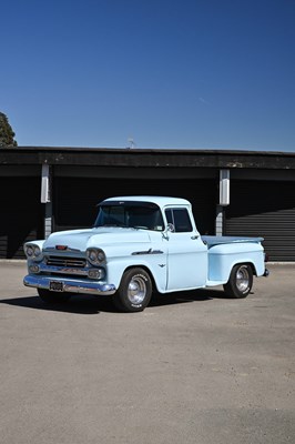 Lot 199 - 1958 Chevrolet Step-side Pick-up