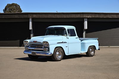 Lot 199 - 1958 Chevrolet Step-side Pick-up