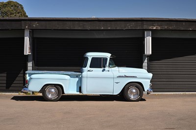 Lot 199 - 1958 Chevrolet Step-side Pick-up