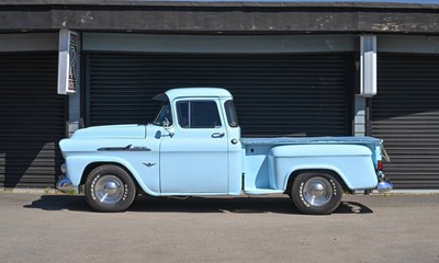 Lot 199 - 1958 Chevrolet Step-side Pick-up