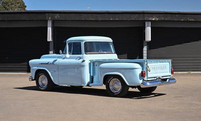 Lot 199 - 1958 Chevrolet Step-side Pick-up