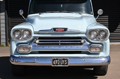 Lot 199 - 1958 Chevrolet Step-side Pick-up