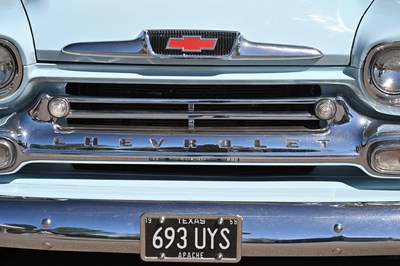 Lot 199 - 1958 Chevrolet Step-side Pick-up
