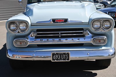 Lot 199 - 1958 Chevrolet Step-side Pick-up