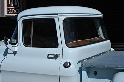 Lot 199 - 1958 Chevrolet Step-side Pick-up