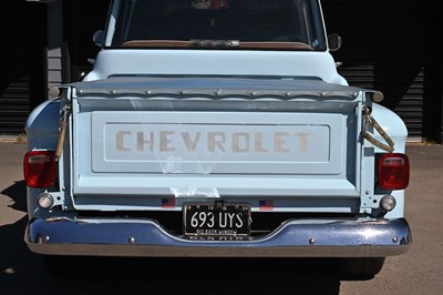 Lot 199 - 1958 Chevrolet Step-side Pick-up
