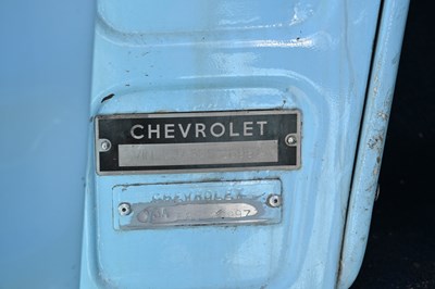 Lot 199 - 1958 Chevrolet Step-side Pick-up