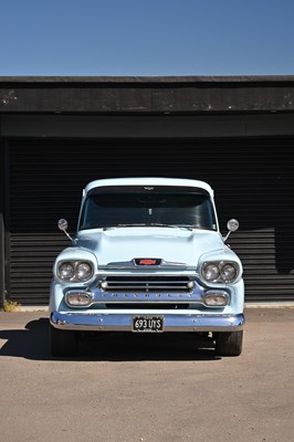 Lot 199 - 1958 Chevrolet Step-side Pick-up