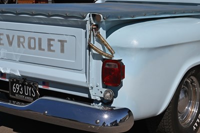 Lot 199 - 1958 Chevrolet Step-side Pick-up