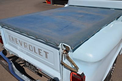 Lot 199 - 1958 Chevrolet Step-side Pick-up