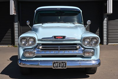 Lot 199 - 1958 Chevrolet Step-side Pick-up