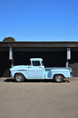 Lot 199 - 1958 Chevrolet Step-side Pick-up