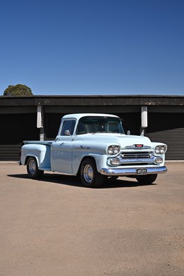 Lot 199 - 1958 Chevrolet Step-side Pick-up