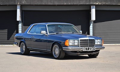 Lot 161 - 1983 Mercedes-Benz 280 CE