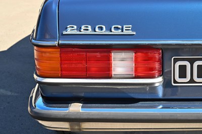 Lot 161 - 1983 Mercedes-Benz 280 CE