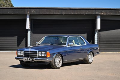 Lot 161 - 1983 Mercedes-Benz 280 CE