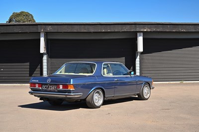 Lot 161 - 1983 Mercedes-Benz 280 CE