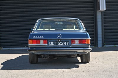 Lot 161 - 1983 Mercedes-Benz 280 CE