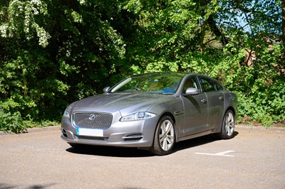 Lot 137 - 2012 Jaguar XJ Premium Luxury V8