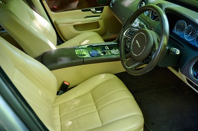 Lot 137 - 2012 Jaguar XJ Premium Luxury V8