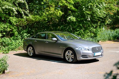 Lot 137 - 2012 Jaguar XJ Premium Luxury V8