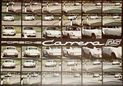 Lot 99 - Porsche 911 Carrera RS 2.7 Sales Brochure