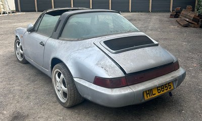 Lot 228 - 1974 Porsche 911 Targa ‘Barn find’
