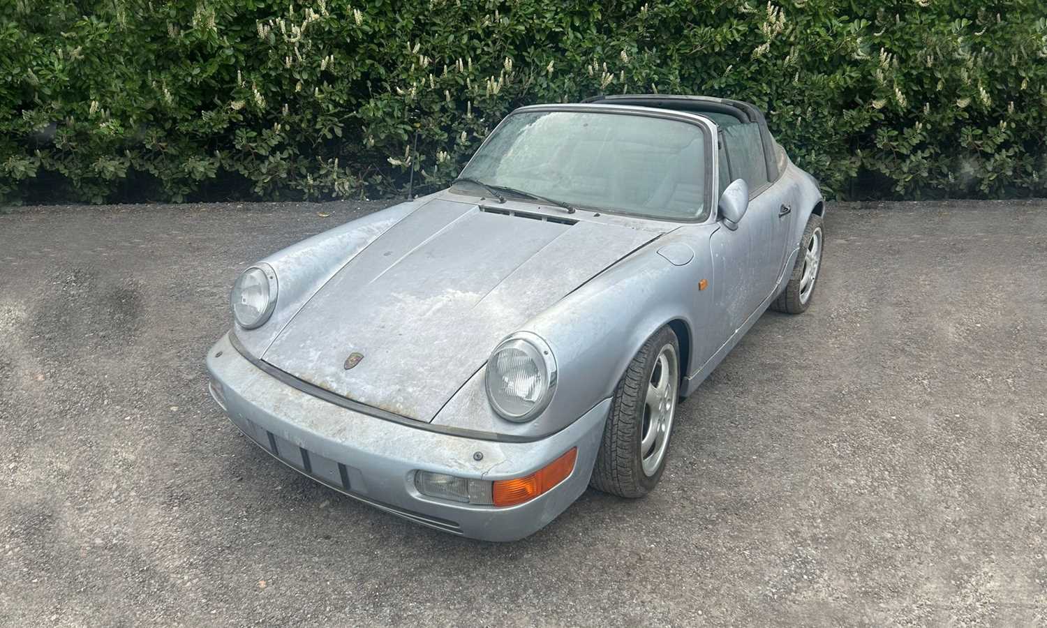 Lot 228 - 1974 Porsche 911 Targa ‘Barn find’