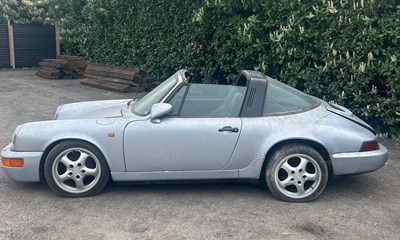 Lot 228 - 1974 Porsche 911 Targa ‘Barn find’