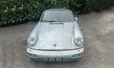 Lot 228 - 1974 Porsche 911 Targa ‘Barn find’