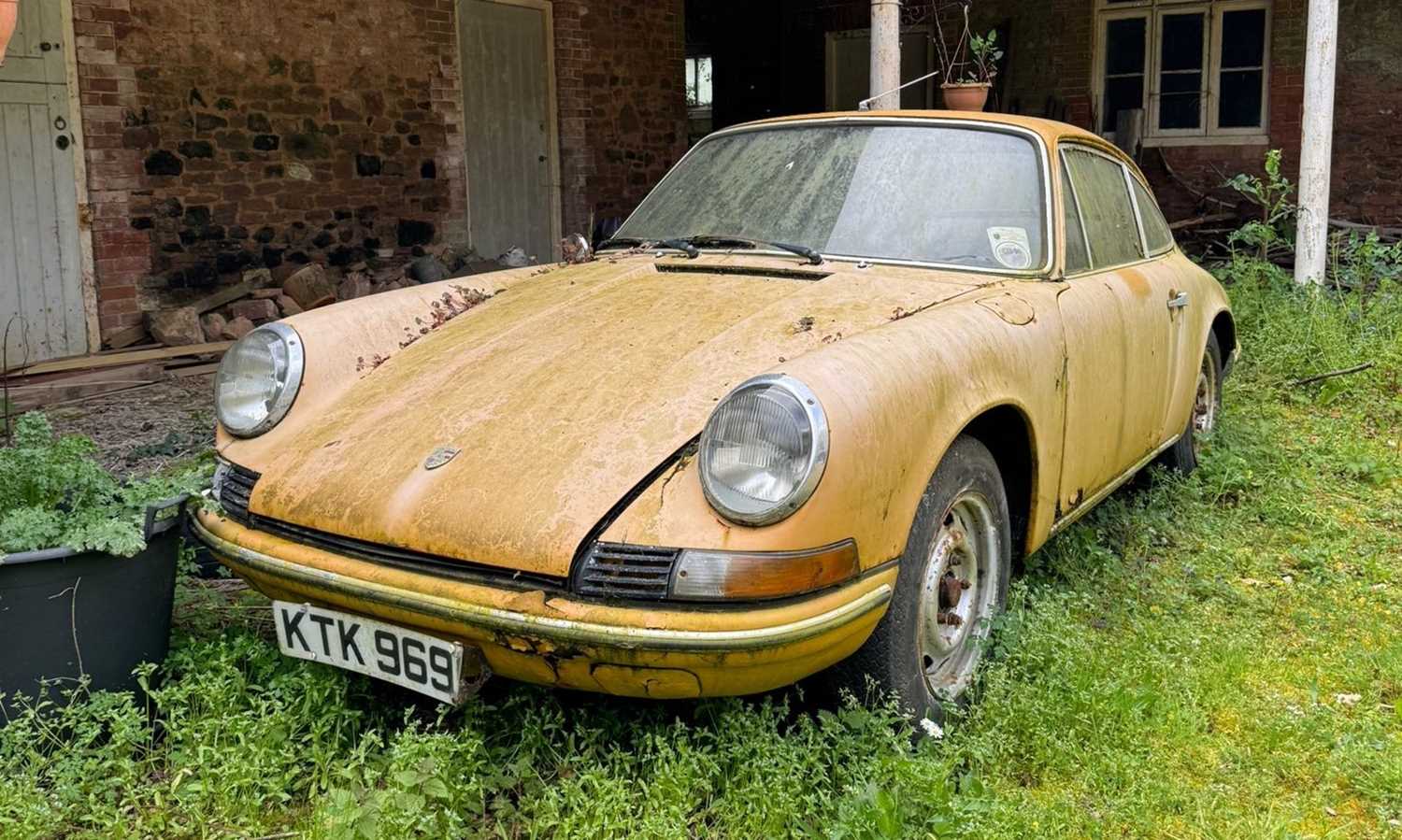 1969 Porsche 912 ‘Barn find