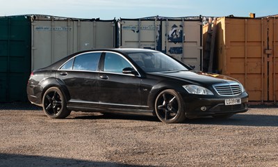 Lot 155 - 2009 Mercedes-Benz S600L