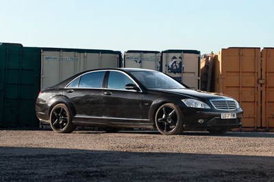 Lot 155 - 2009 Mercedes-Benz S600L