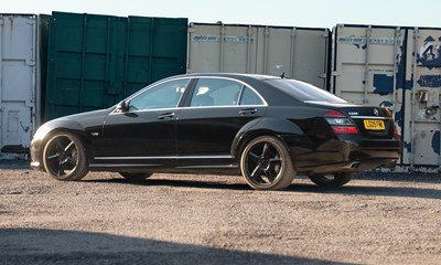 Lot 155 - 2009 Mercedes-Benz S600L