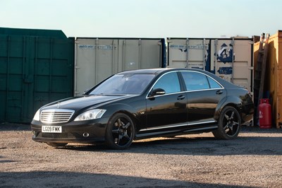 Lot 155 - 2009 Mercedes-Benz S600L
